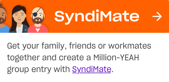 SyndiMate Lotto Syndicate Logo - the Lott