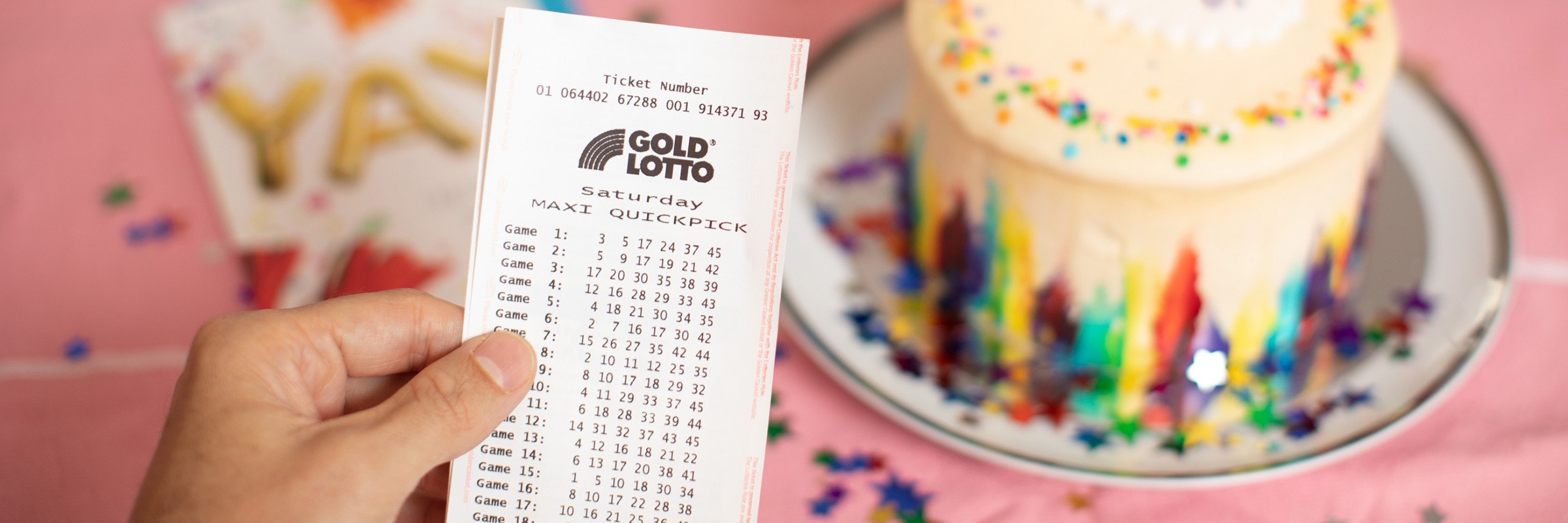Gold Lotto Divisions