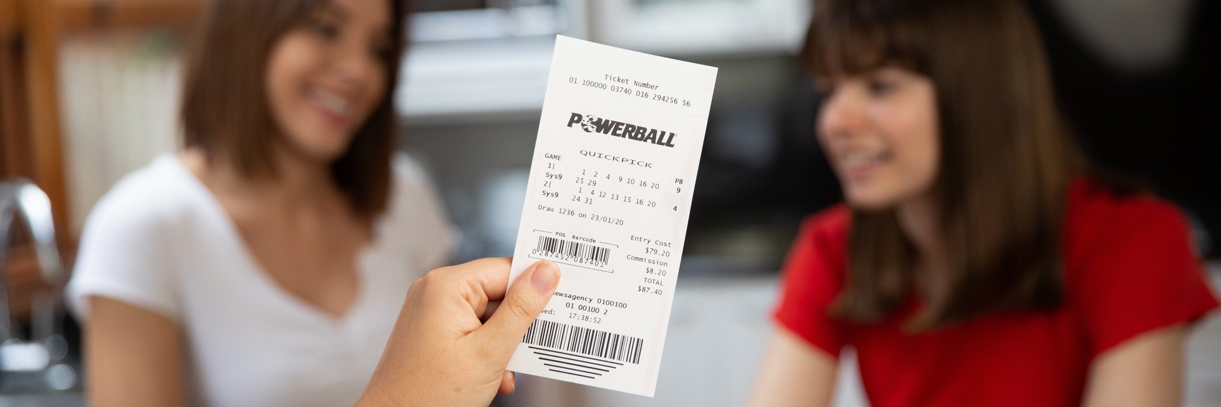 Lane Cove woman awakes to $30 million Powerball surprise | Real Winners by  The Lott