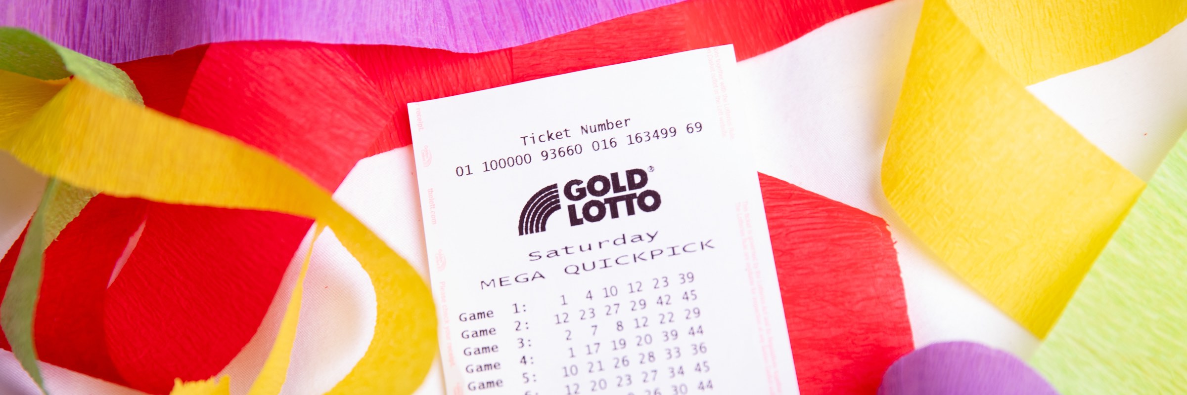 Saturday Gold Lotto Divisions